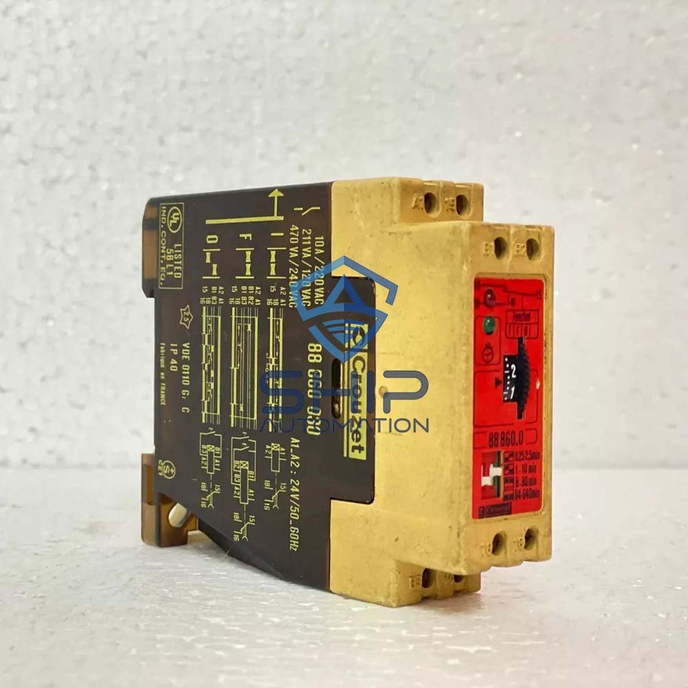 Crouzet 88 860 030 | Time Delay Relay