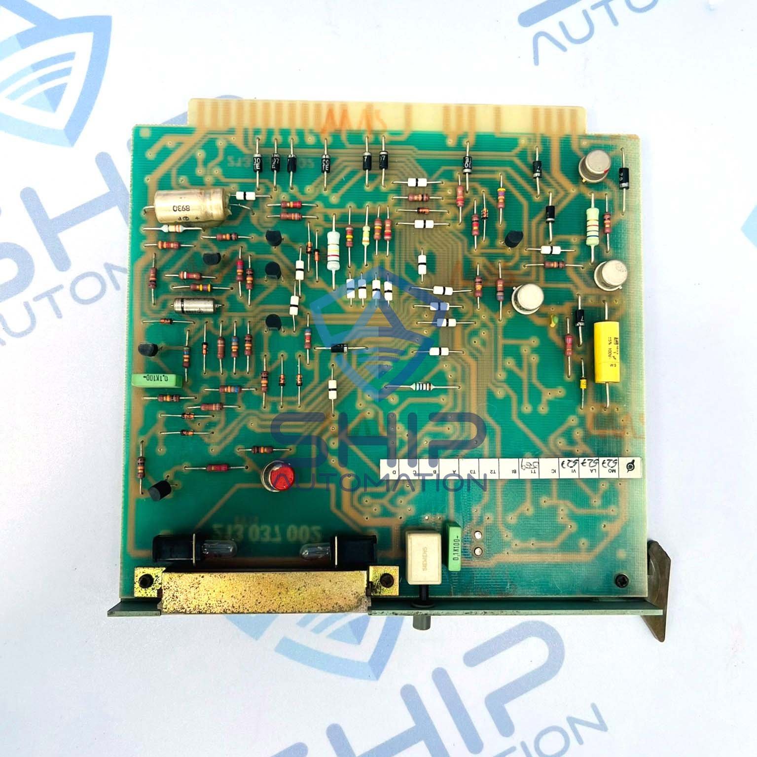Soren T Lyngso 21304100 | Buffered Relay Board (213.037.002)