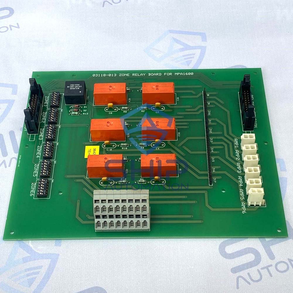Phontech	MPA1600	| Zone Relay Board (03118-013)