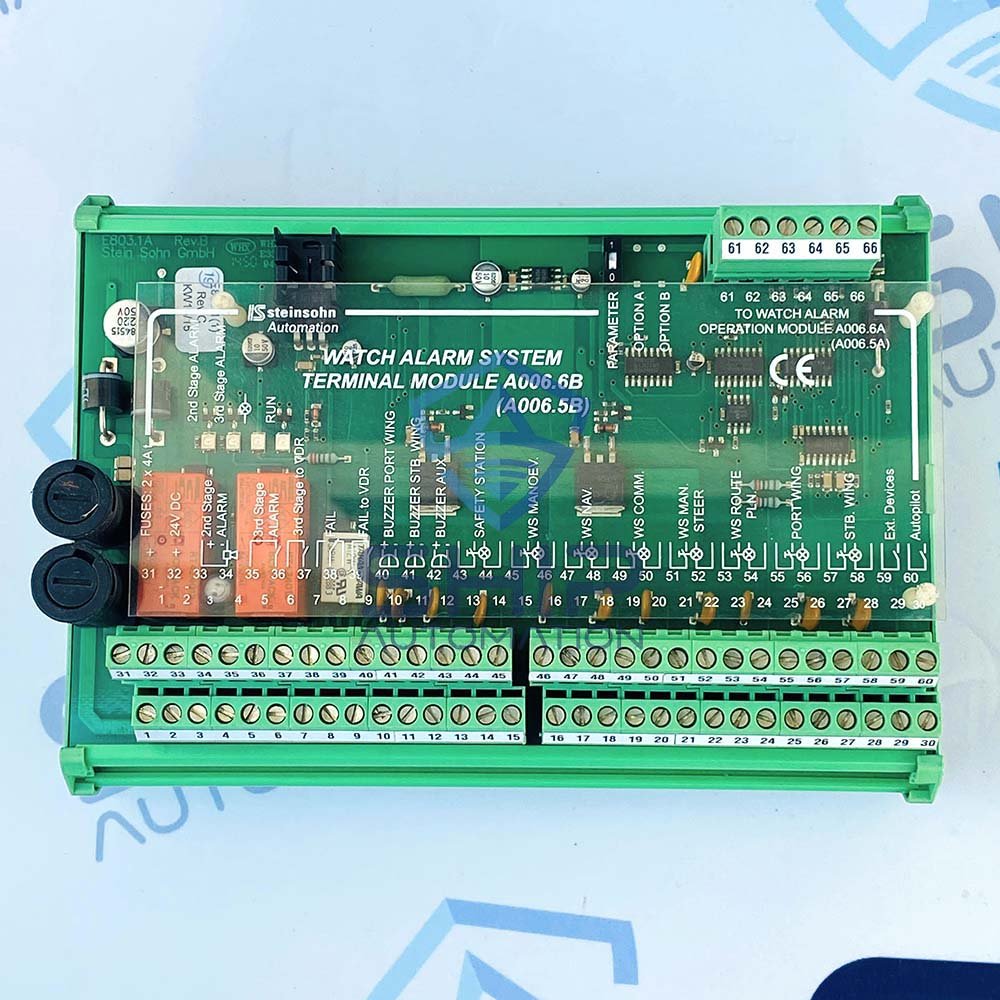 Steinsohn Automation A006.6B | Watch Alarm
