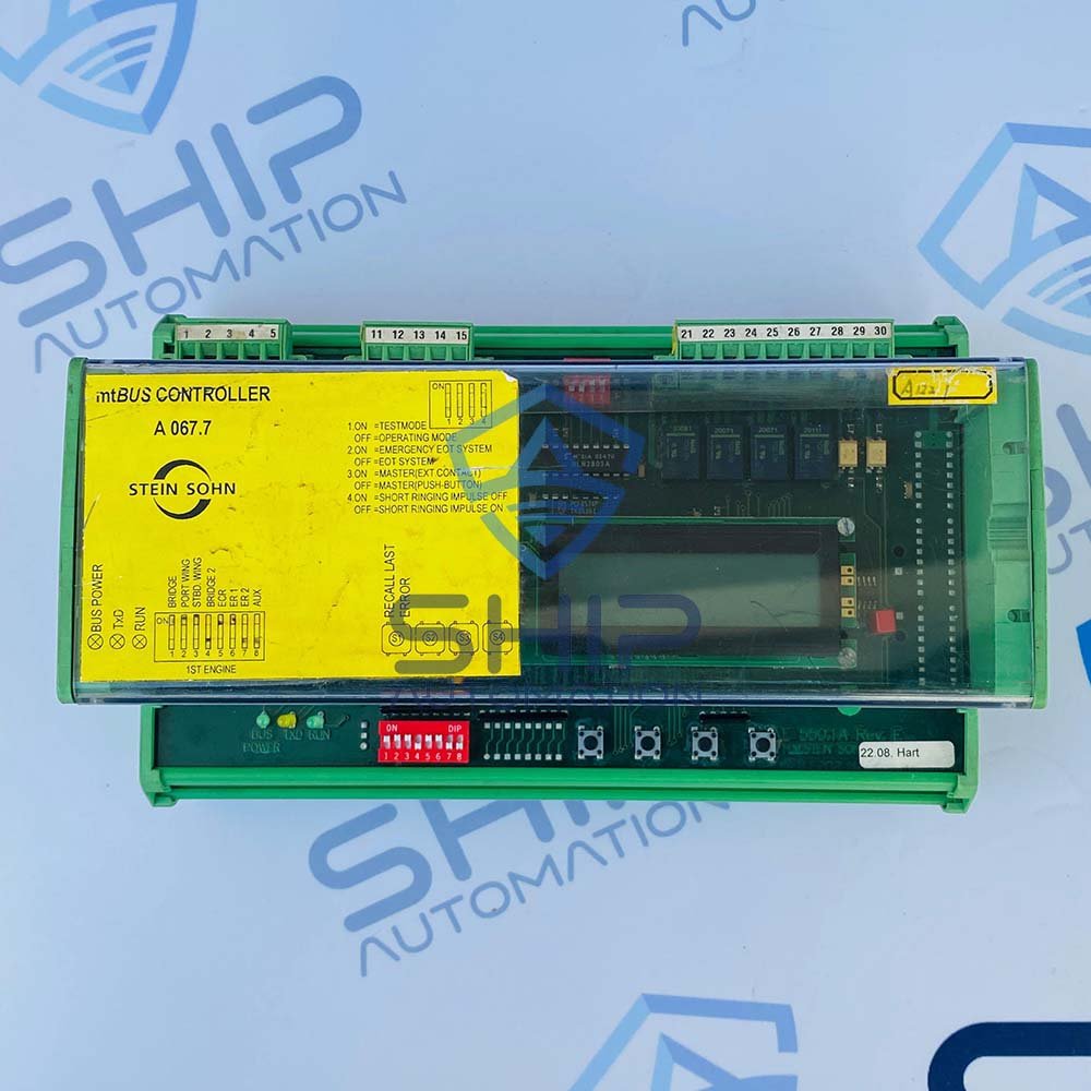 Steinsohn Automation A067.7 | Controller