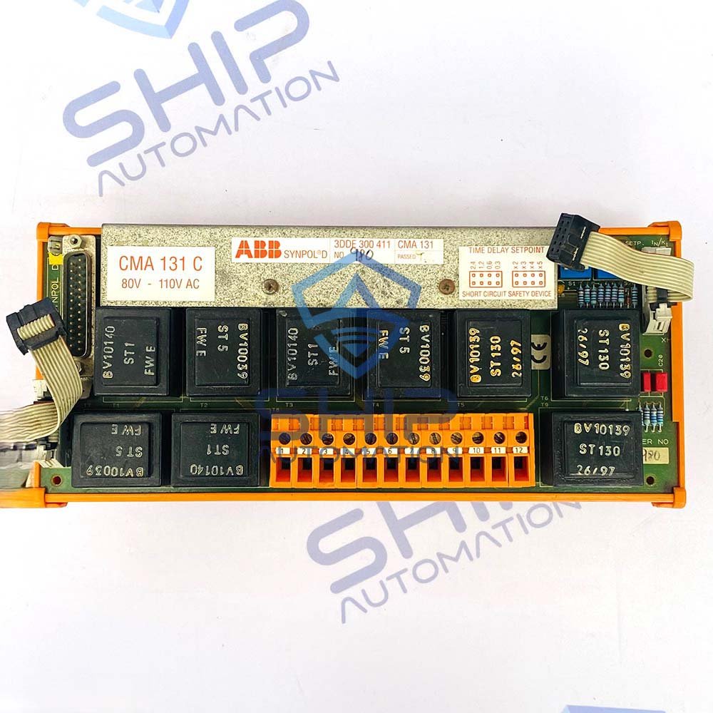ABB CMA-131 C | Synpol D PCB Card (3DDE300411)