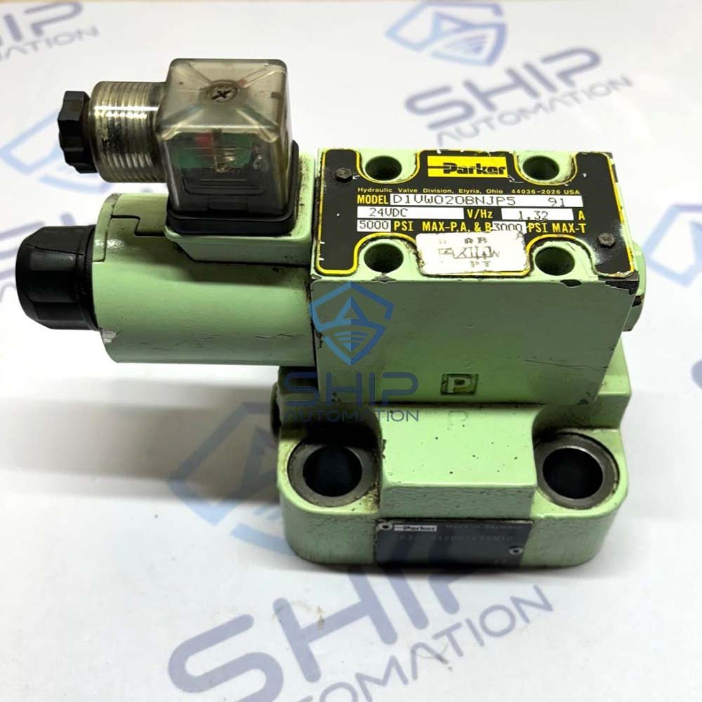 Parker D1VW020BNJPS | Hydraulic Valve