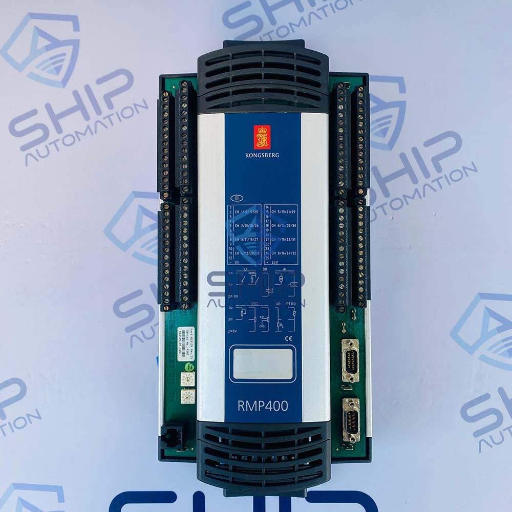 Kongsberg RMP400 | Remote Multi Purpose I/O Unit (Rev.D1)