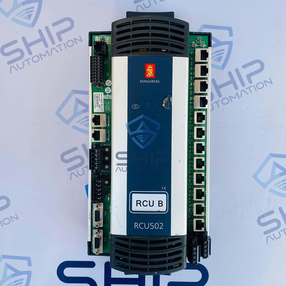Kongsberg RCU502 | Remote Control Unit (Rev.2.0.1)