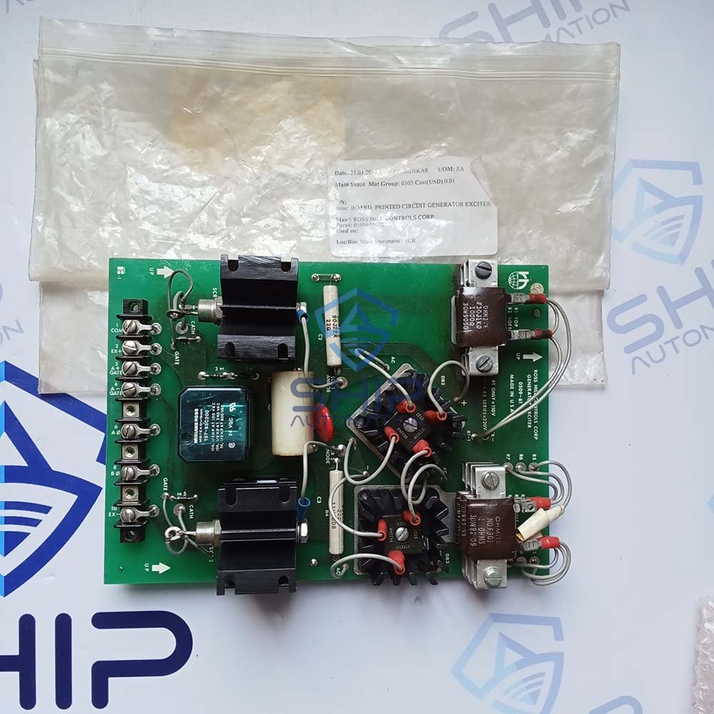 Ross Hill Controls 0509-61 | Generator Exciter