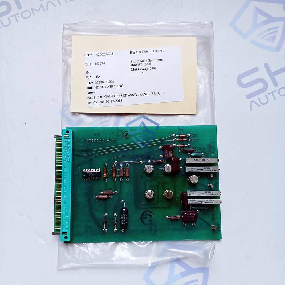 Honeywell 37280021-001 | Gain Offset PCB
