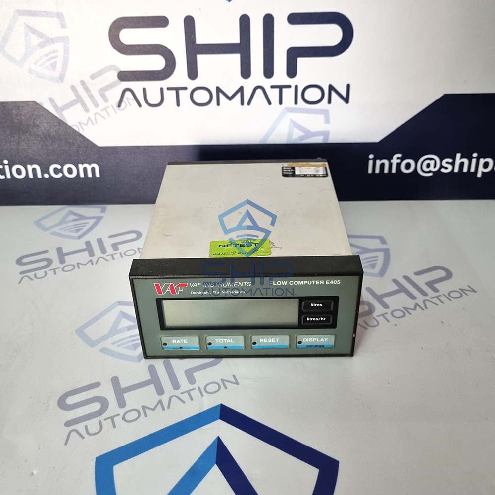 VAF Instruments E405D.10E | Flow Computer