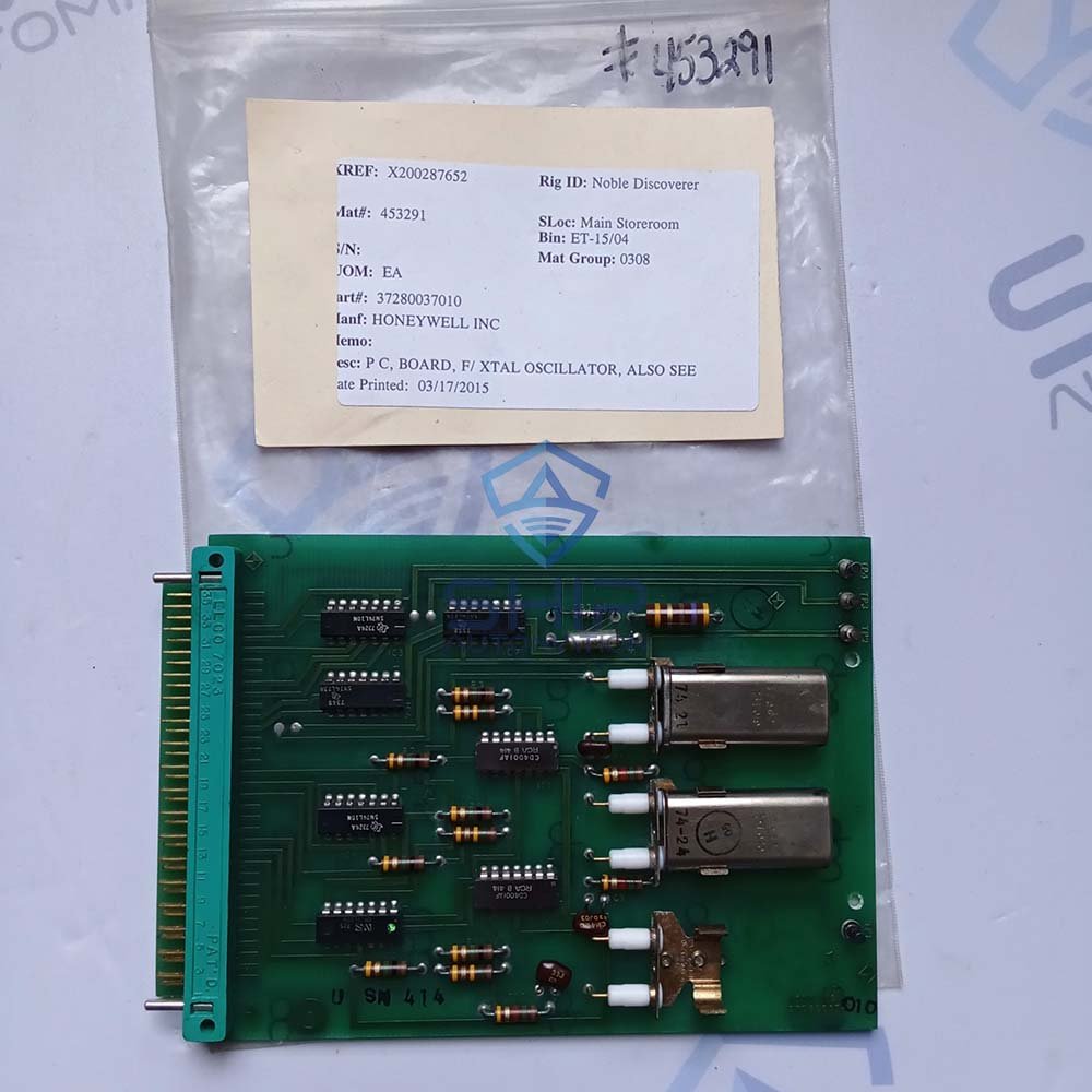 Honeywell 37280037-010 | F/ XTAL Oscillator PC Board