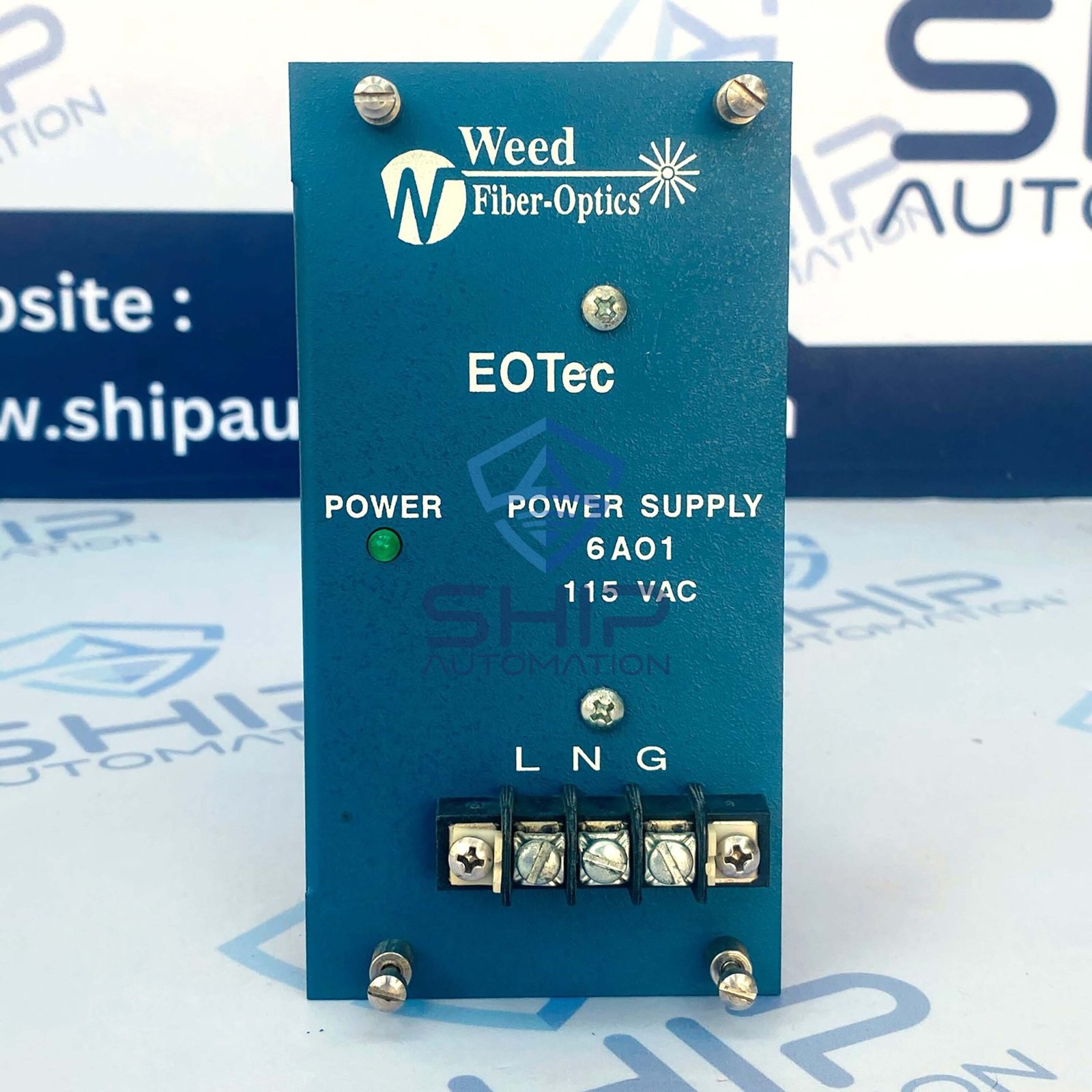 Weed Instruments 6A01 | EOTEC Power Supply (7880-6538-530)