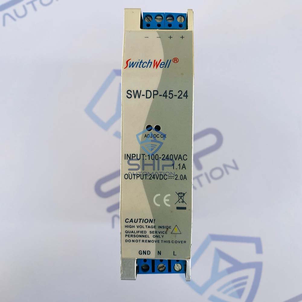 Switch Well SW-DP-45-24 | Power Supply