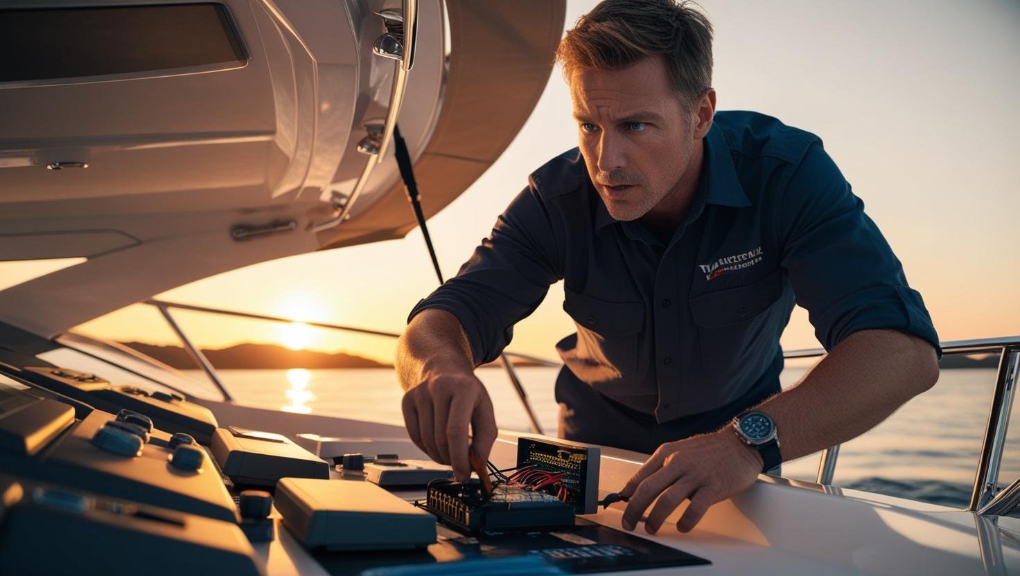 How to Troubleshoot Common Marine Electronics Issues