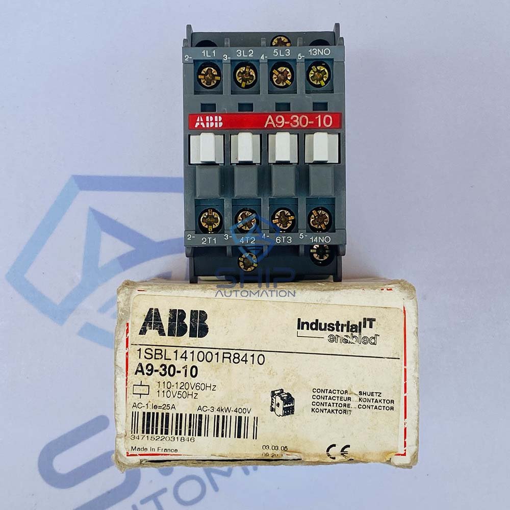 ABB A9-30-10 | Contactor (1SBL141001R8410)