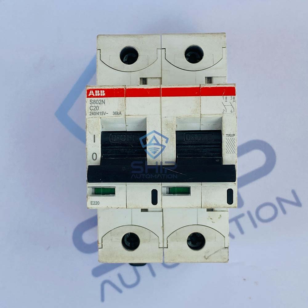 ABB	S802N C20 | Circuit Breaker