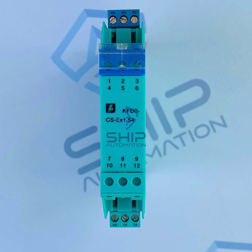 Pepperl+Fuchs KFD0-CS-EX1.54 | 1-channel isolated barrier (107496)