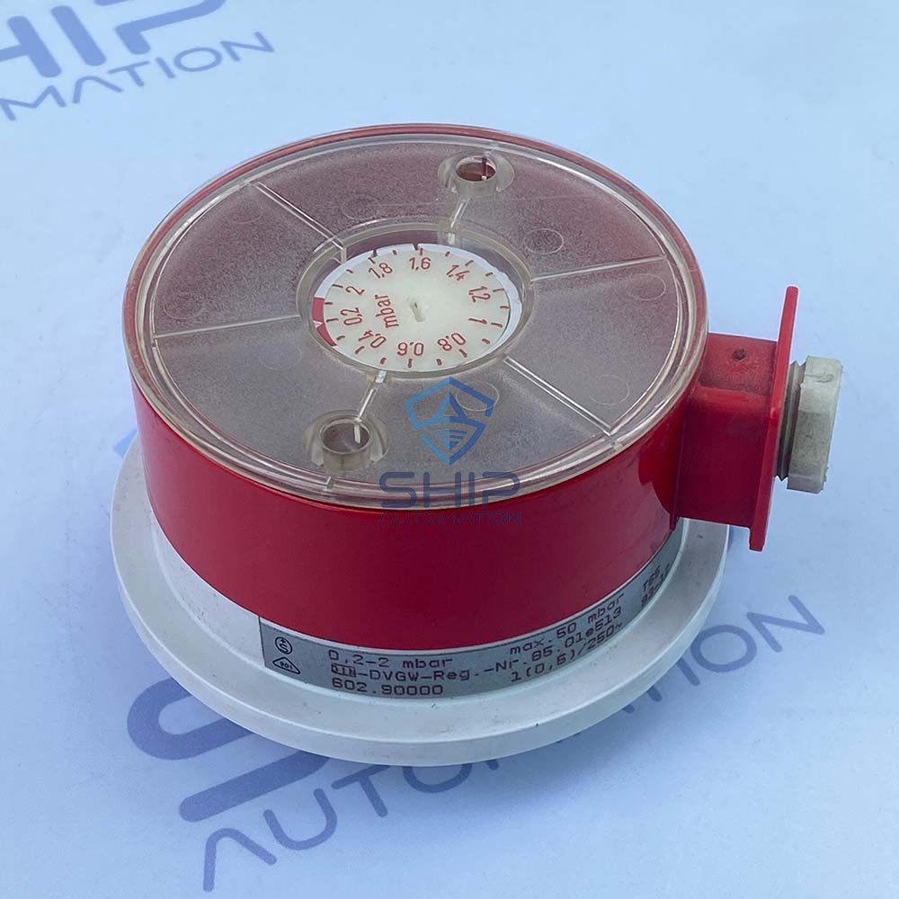 Huba Controls 602.90000 | Pressure Switch