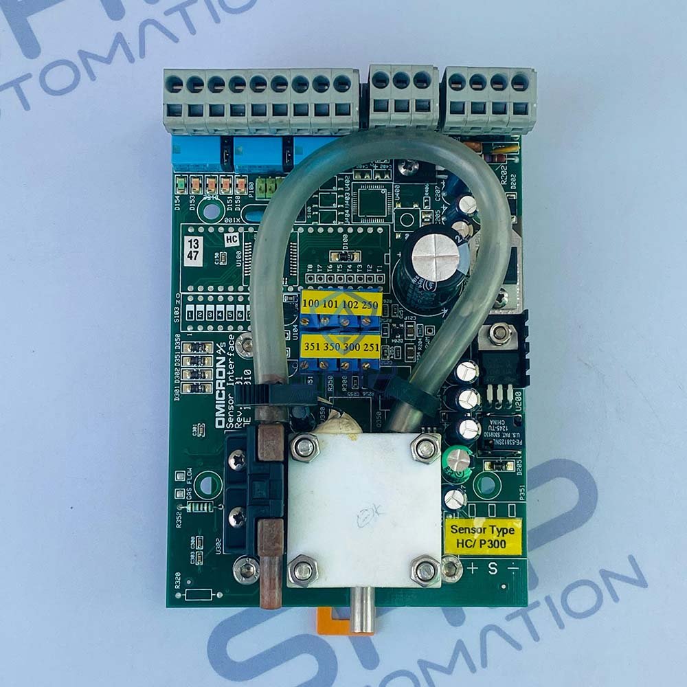 Omicron JE 153 010 | Sensor Interface PCB (HC/P300)