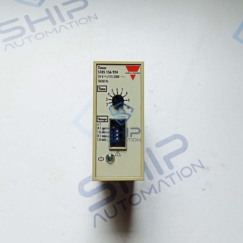 Carlo Gavazzi S105 156 924 | Timer