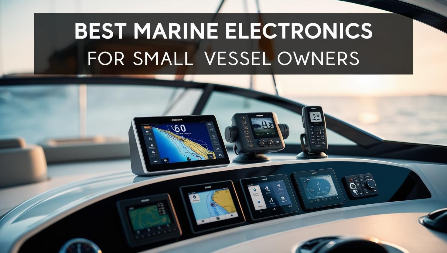 The Best Marine Electronics for Small Vessel Owners