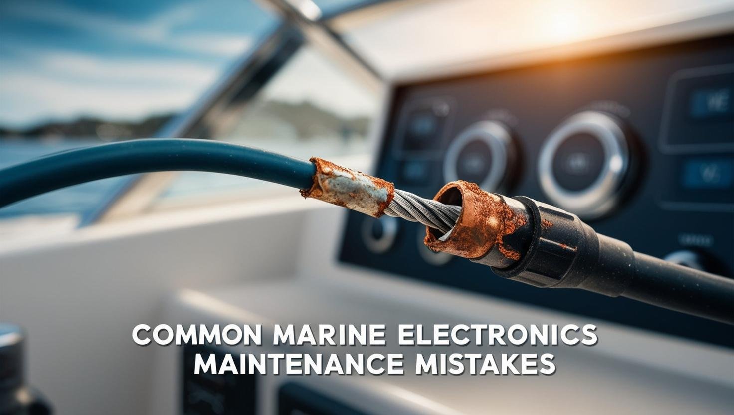 Top Marine Electronics Maintenance Mistakes to Avoid