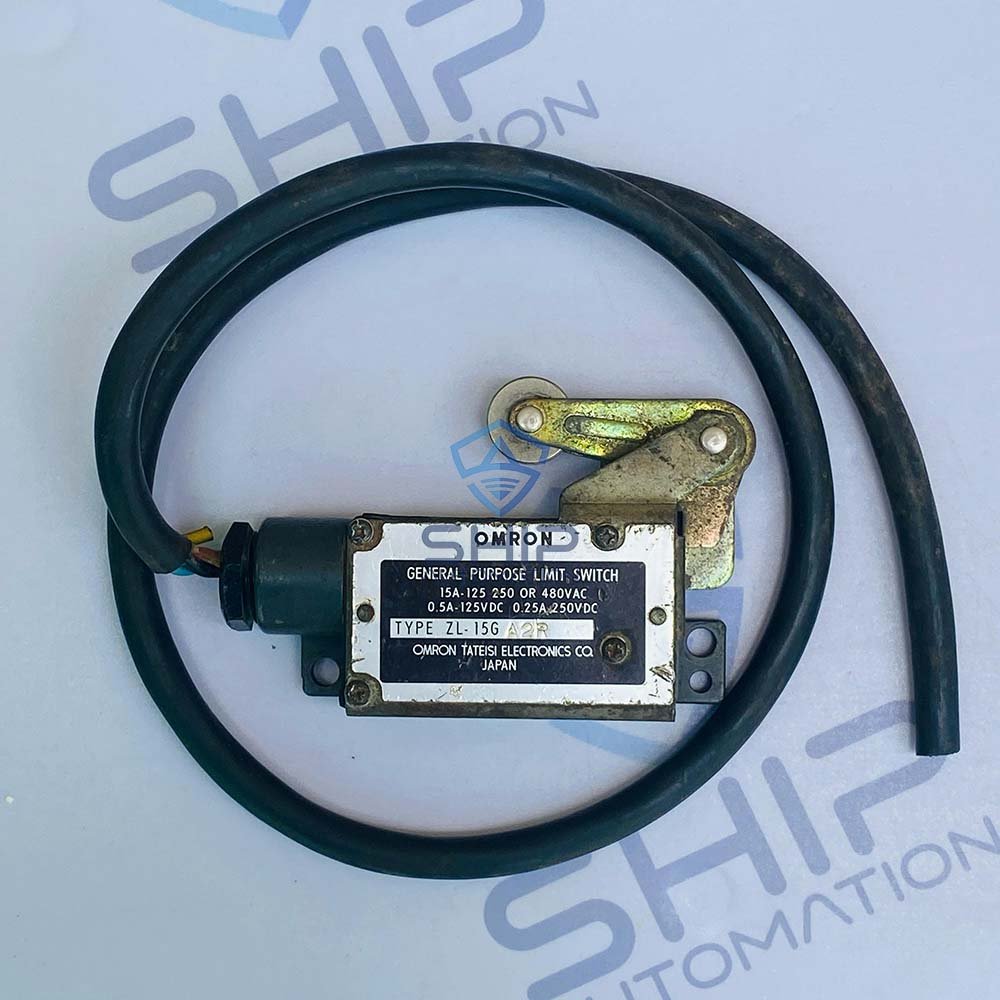 Omron ZL-15G A2R | General Purpose Limit Switch