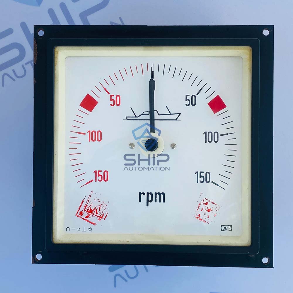 Deif 150-0-150 | RPM Meter