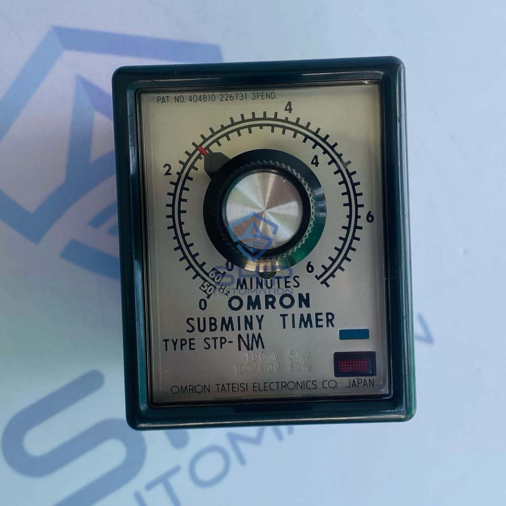 Omron STP-NM | Motor Driven Timer