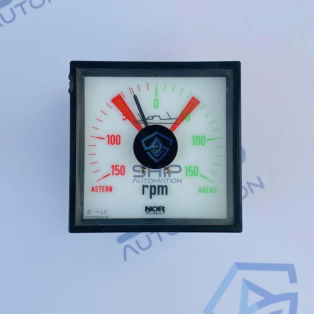 Deif/Nor Control DLQ96-PC-NB | RPM Meter (150-0-150)