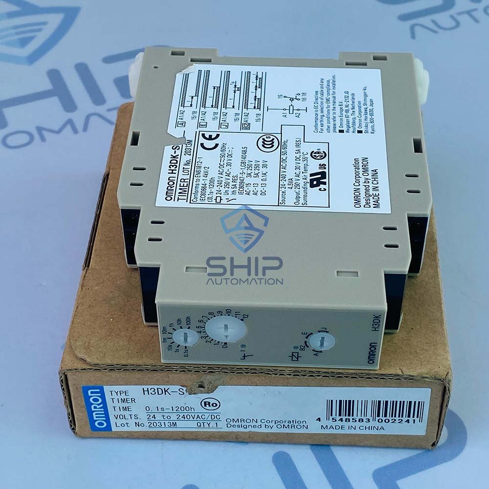 Omron HD3K-S | Timer