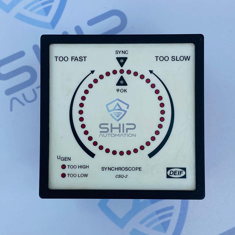 Deif CSQ-2 | Synchroscope Meter