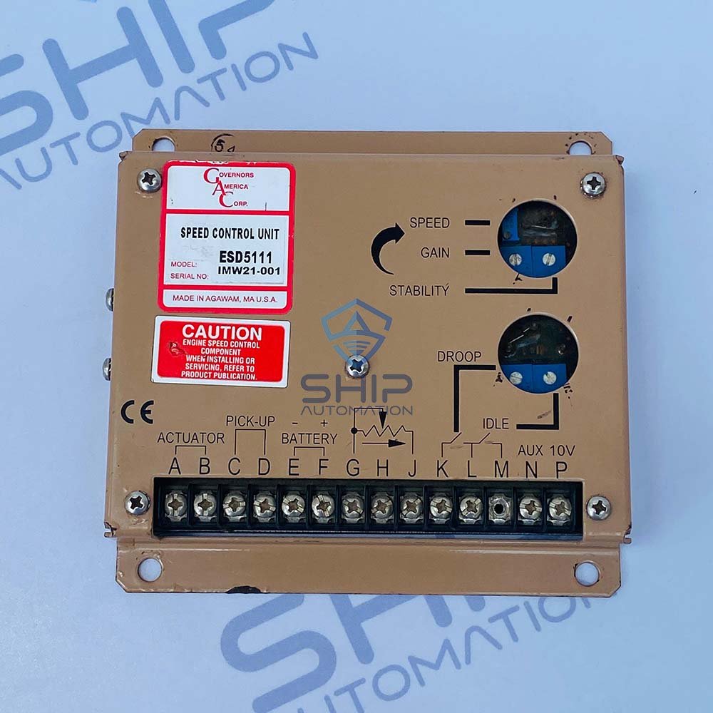 GAC ESD5111 | Speed Control Unit