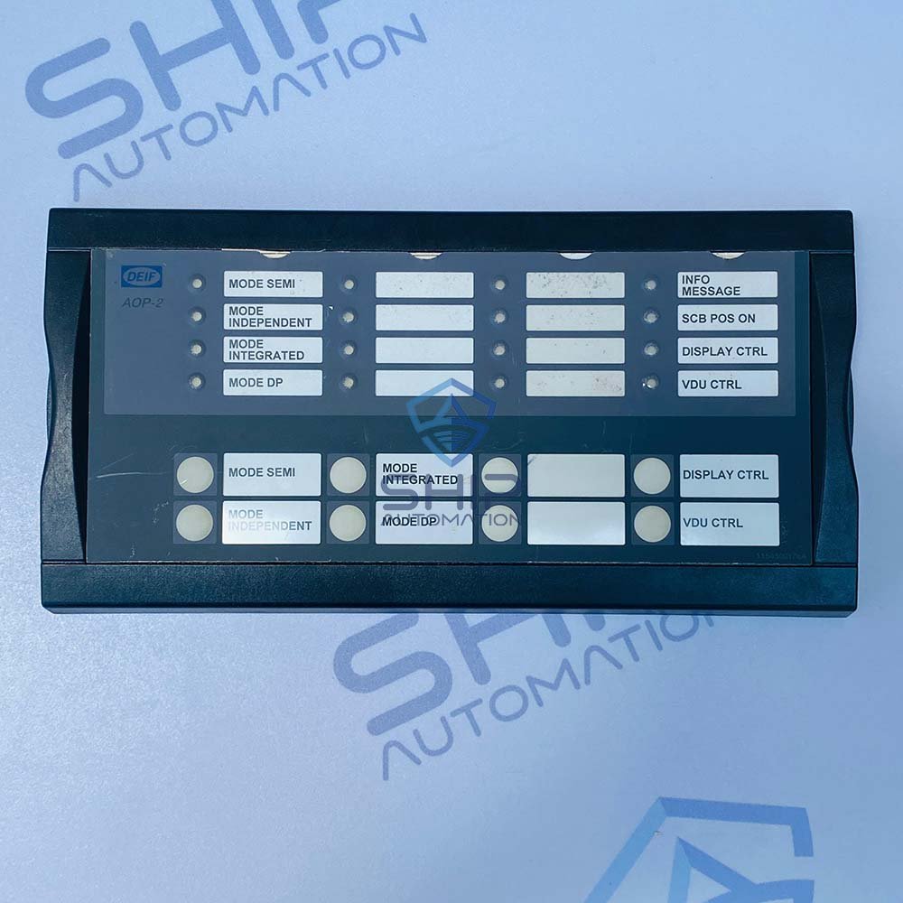 Deif AOP-2.1 DU3.1 DGU-3 | Additional Operator Panel