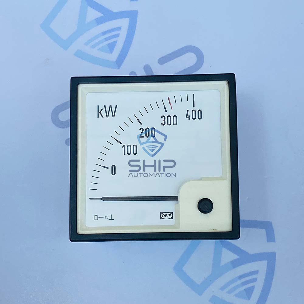 Deif DQ96-x | Killowatt Meter (0-400 KW)