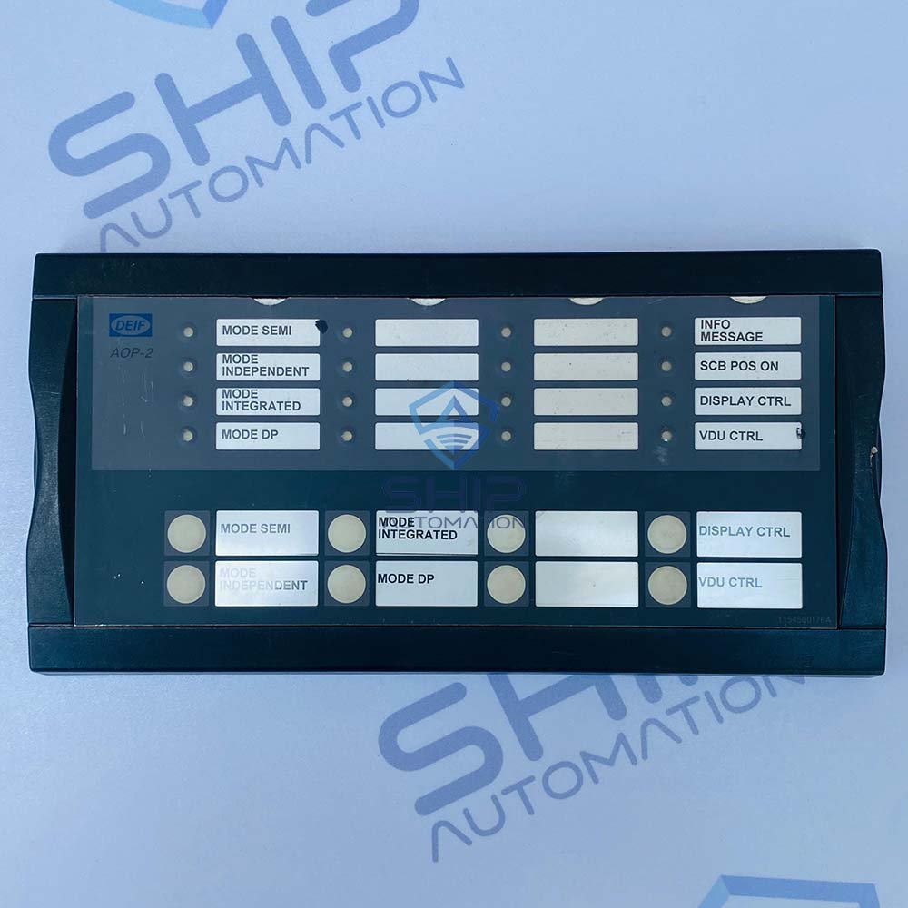 Deif AOP-2.1 DU2.1 DGU-2 | Additional Operator Panel