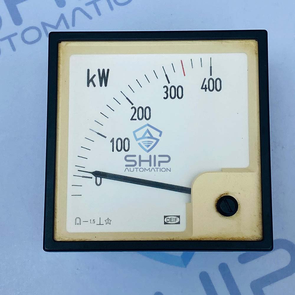 Deif | Killowatt Meter (0 To 400KW)