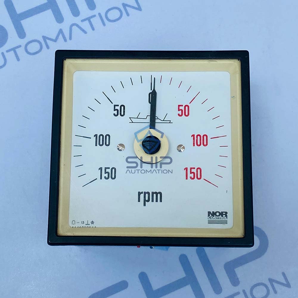 Deif/Nor Control DQ96-C | RPM Meter (150-0-150)