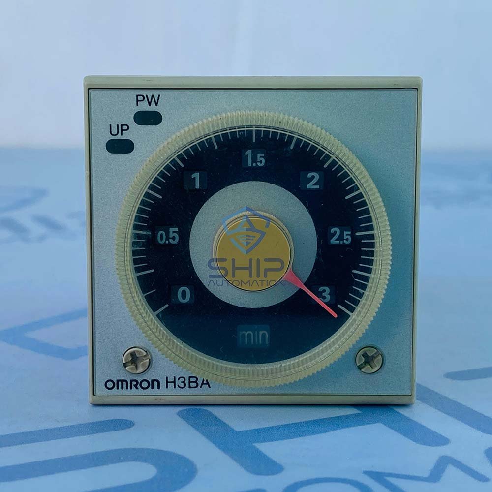 Omron H3BA-N8 | Timer Relay