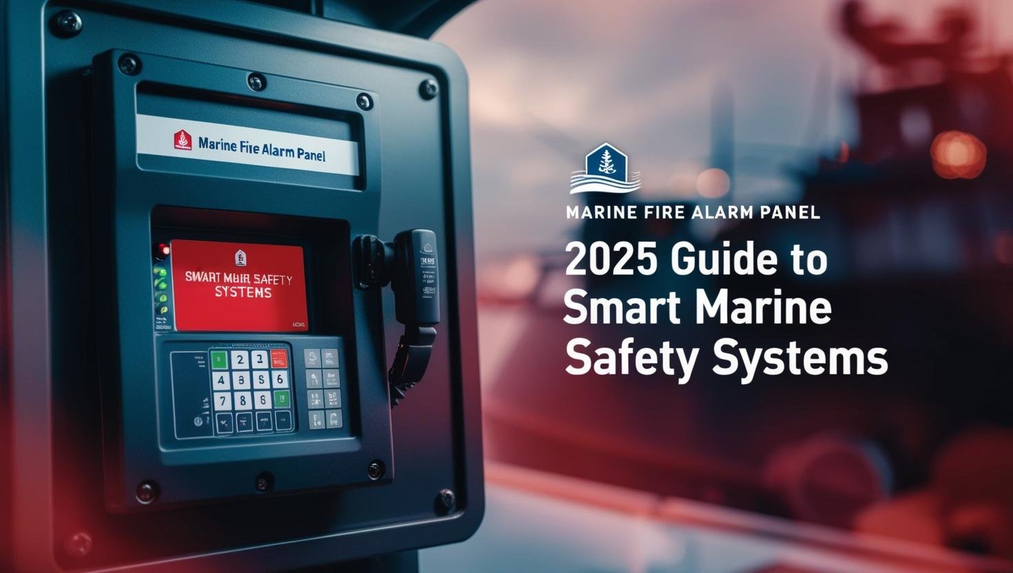 Best Marine Fire Alarm Panels for Ships in 2025 – Complete Safety Guide