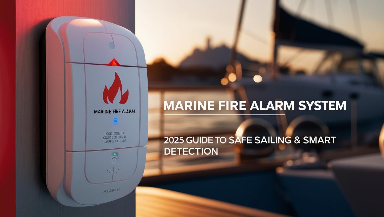 Top Marine Fire Alarm Systems in 2025 – Protect Your Vessel with Smart Detection