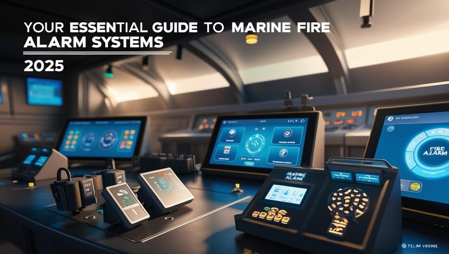 Marine Fire Alarm System: Top Safety Solutions for Ships in 2025