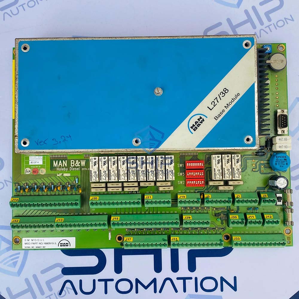 MAN B&W 1680910-3 | Base Module