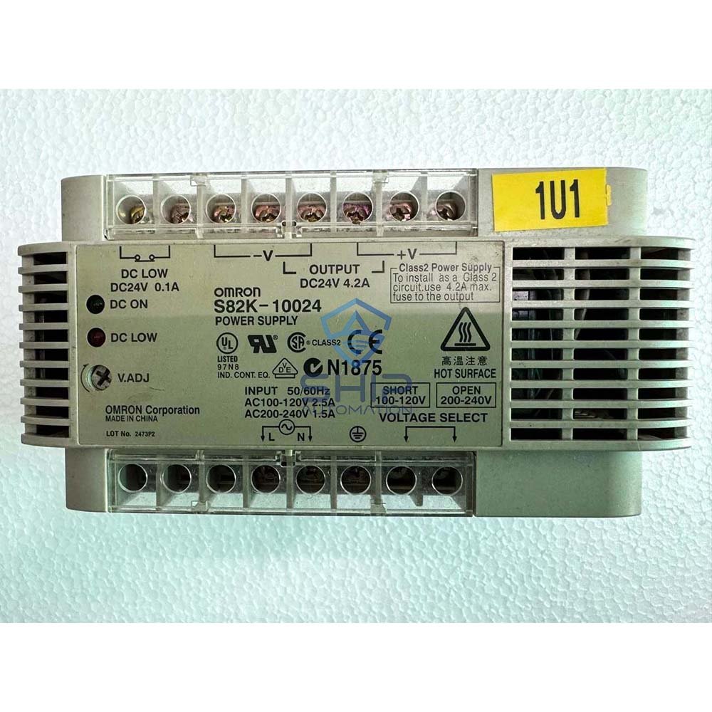 Omron S82K-10024 | Power Supply